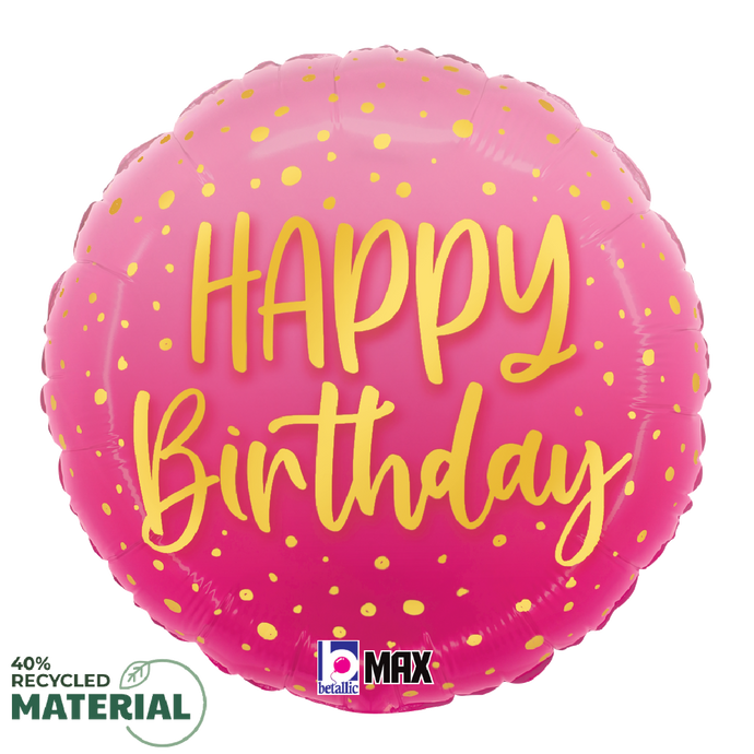 26476 Pink Happy Birthday