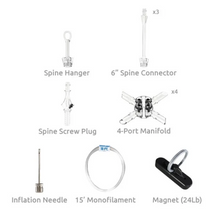 Load image into Gallery viewer, PermaShine® 4-Layer Ceiling Balloon Column Kit
