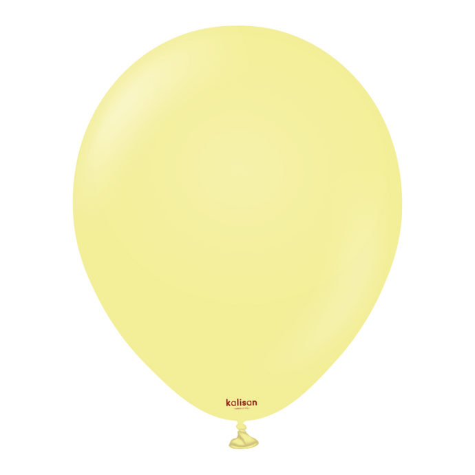 11230057 Kalisan Pastel Matte Macaron Yellow 12