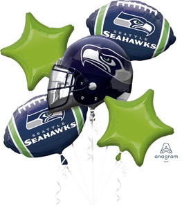 31396 Bouquet Seahawks