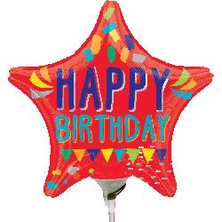 33353 Happy Words Birthday Red