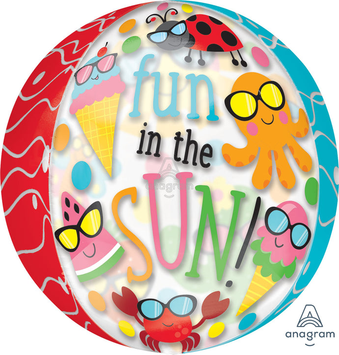 35044 Fun in the Sun Cute Characters