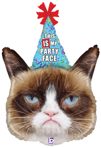 35260 Grumpy Cat Party Face