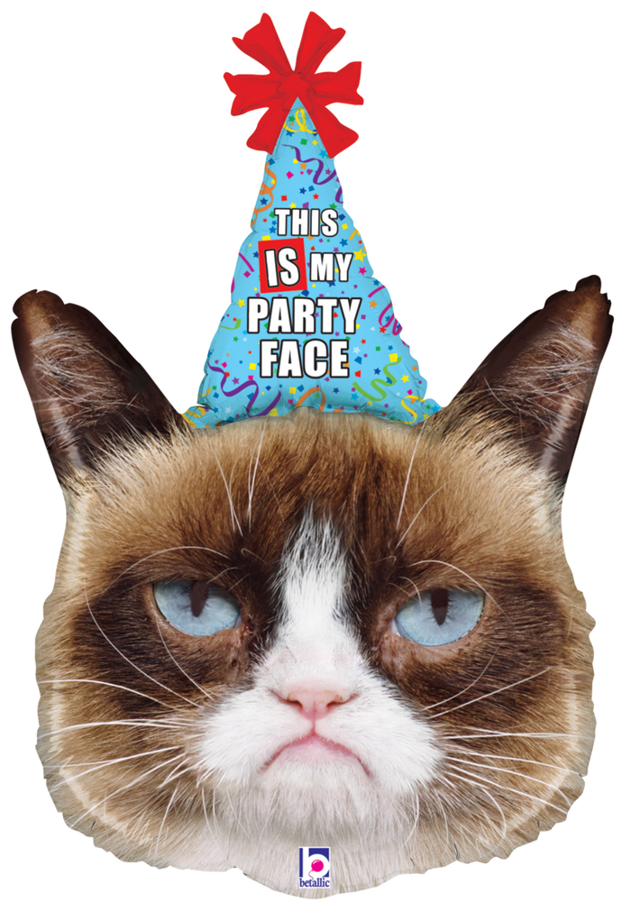 35260 Grumpy Cat Party Face