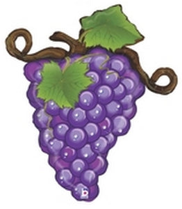 35374 Purple Linky Grapes