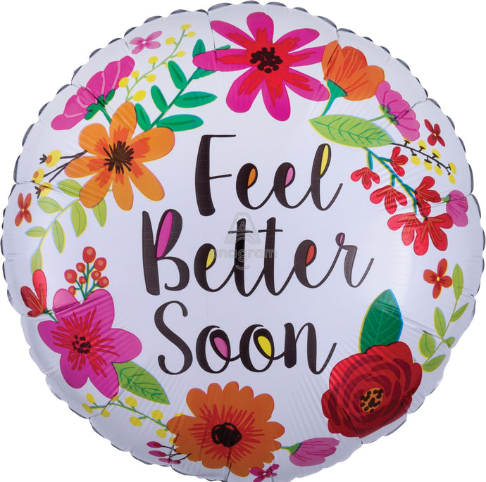 35499 Feel Better Soon Floral Wreath