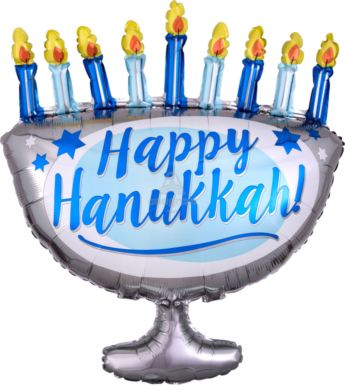 36031 Happy Hanukkah Menorah