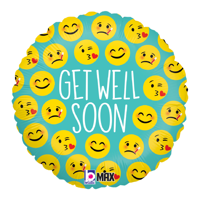 36580 Emoji Get Well