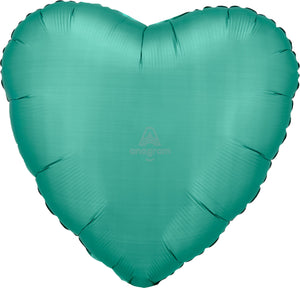 36799 Satin Luxe Jade Heart