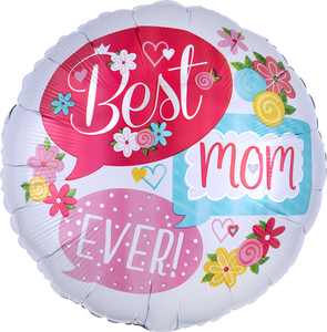 37061 Best Mom Ever Bubbles