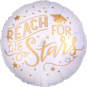 37636 Reach for the Stars White & Gold