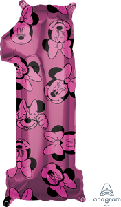 40136 Minnie Mouse Forever Number 1 (26in)