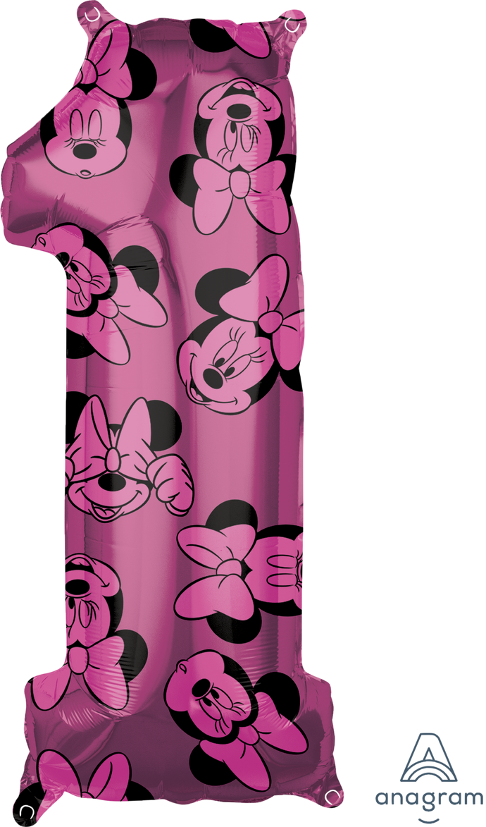 40136 Minnie Mouse Forever Number 1 (26in)