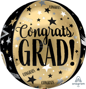 40910 Congrats Grad Cap & Diploma