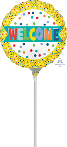 41183 Welcome Lots of Dots
