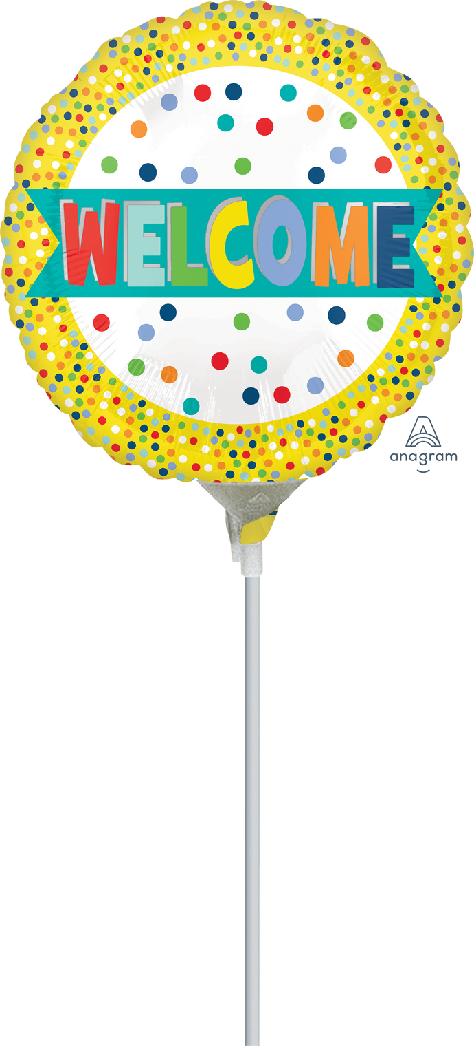41183 Welcome Lots of Dots