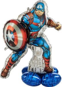 43373 AirLoonz Marvel Avengers Captain America