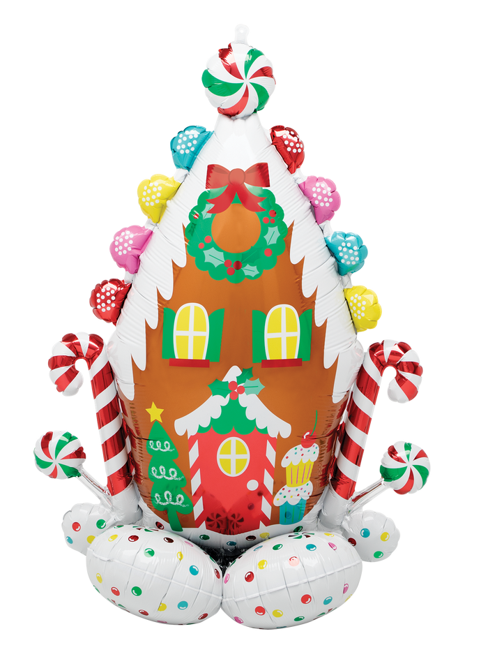 44914 AirLoonz™ Gingerbread House