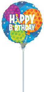 45906 Happy Birthday Balloons