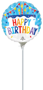 45907 Happy Birthday Tiered Cake