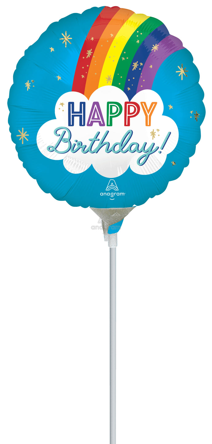45910 Happy Birthday Rainbow