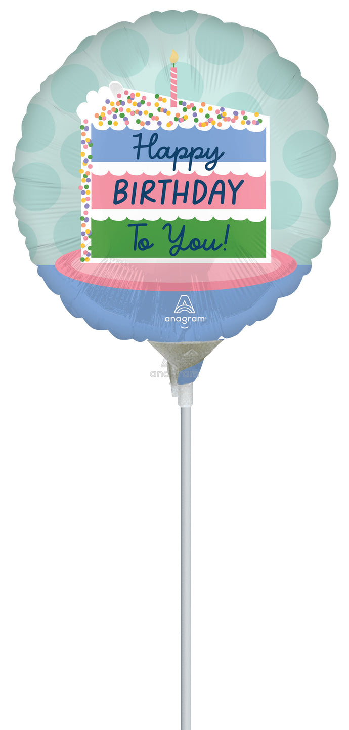 45918 Happy Birthday Cake