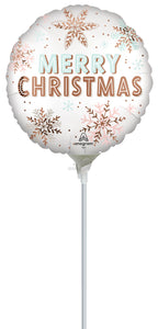 46147 Satin Christmas Winter Wonderland