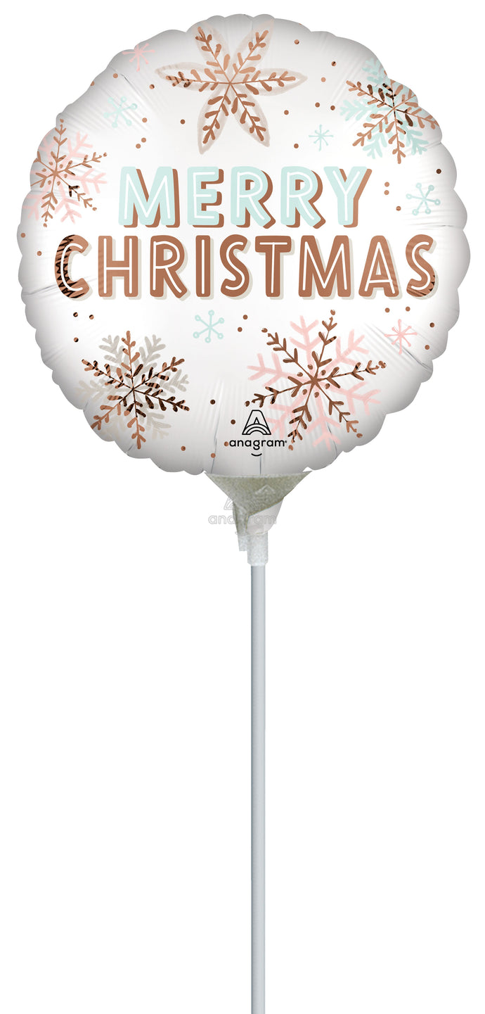 46147 Satin Christmas Winter Wonderland