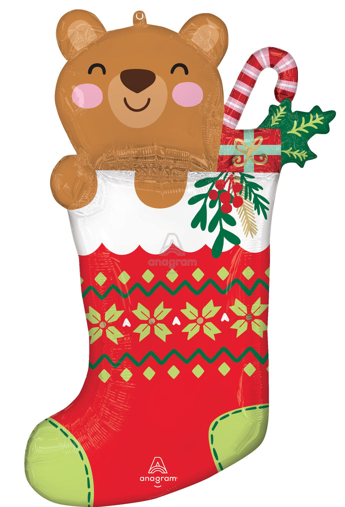 46926 Beary Christmas Stocking