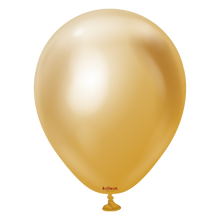 Load image into Gallery viewer, 10550017 Kalisan Mirror Gold 5" Round (500ct)
