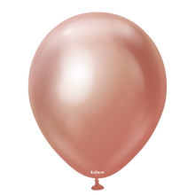 Load image into Gallery viewer, K67367 Kalisan Mirror Rose Gold 5" Round (50ct)
