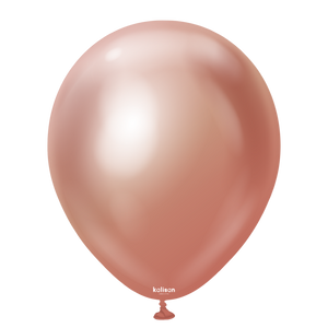K67509 Kalisan Mirror Rose Gold 12" Round (50ct)