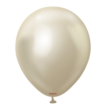 Load image into Gallery viewer, K68359 Kalisan Mirror White Gold 5" Round (50ct)
