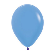 Load image into Gallery viewer, 51054 Neon Blue 5&quot; Round (100ct)
