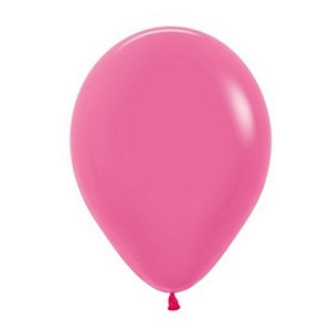 114569 Neon Fuchsia 5" Round (50ct)