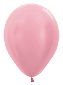 51062 Pearl Pink 5" Round (100ct)