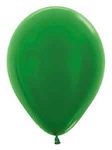 51084 Metallic Green 5" Round (100ct)