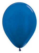 Load image into Gallery viewer, 51086 Metallic Blue 5&quot; Round (100ct)
