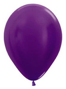 51087 Metallic Violet 5" Round (100ct)