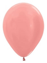 Load image into Gallery viewer, 51099 Metallic Rose Gold 5&quot; Round (100ct)
