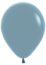 Load image into Gallery viewer, 395531 Pastel Dusk Blue 5&quot; Round (50ct)
