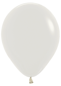 395111 Pastel Dusk Cream 11" Round (50ct)