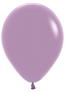 395685 Pastel Dusk Lavender 5" Round (50ct)