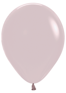 395234 Pastel Dusk Rose 5" Round (50ct)