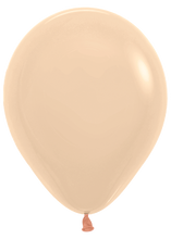 Load image into Gallery viewer, 408491 Pastel Matte Malibu Peach 11&quot; Round (50ct)
