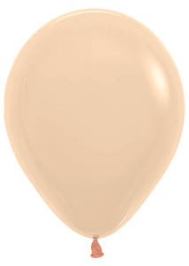 408491 Pastel Matte Malibu Peach 11" Round (50ct)