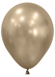 414959 Silk Gold Dust 5" Round (50ct)