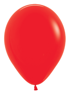 201269 Fashion Red 5" Round (50ct)