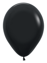 Load image into Gallery viewer, 221465 Fashion Black 9&quot; Round (50ct)
