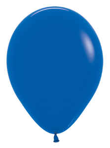221564 Fashion Royal Blue 9" Round (50ct)